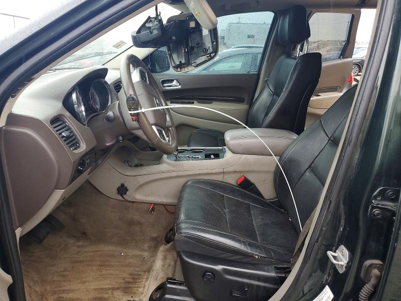 Photo 7 from auction – 2011 DODGE DURANGO with VIN 1D4SE4GT7BC596519