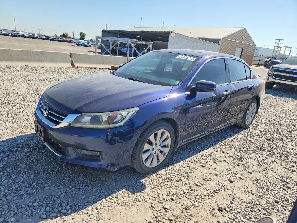 Photo 1 from auction – 2014 HONDA ACCORD with VIN 1HGCR3F86EA031533