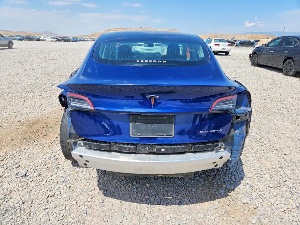 Photo 6 from auction – 2019 TESLA MODEL 3 with VIN 5YJ3E1EB7KF433138