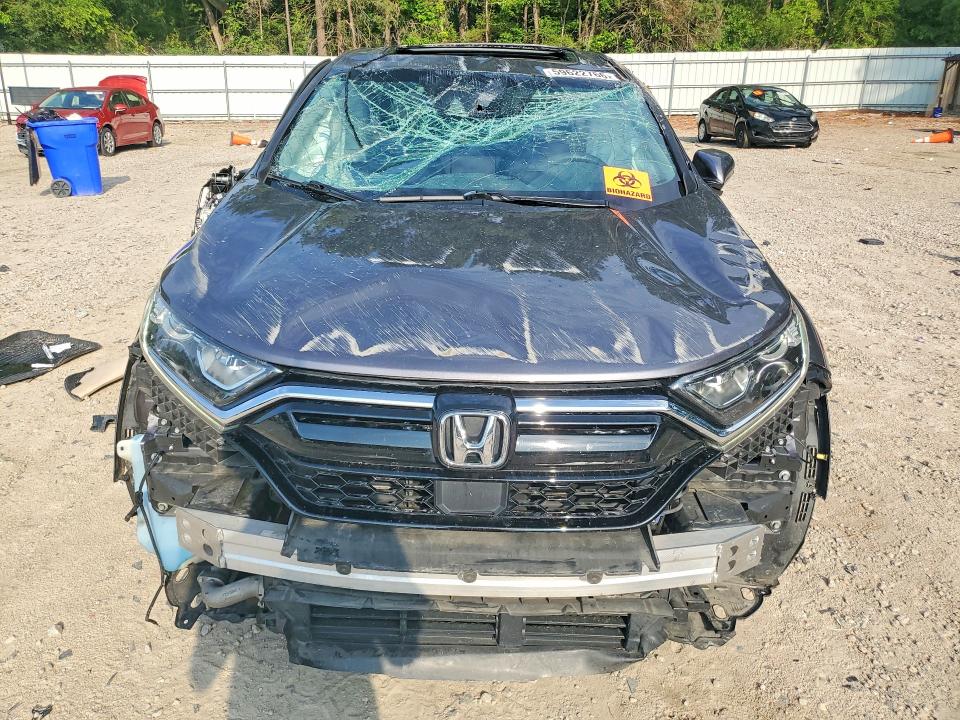 Photo 5 from auction – 2022 HONDA CR-V with VIN 5J6RW1H58NA002148