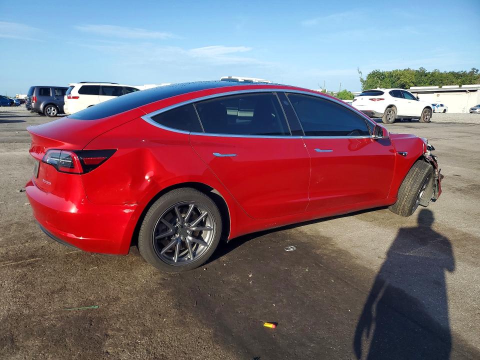 Photo 3 from auction – 2020 TESLA MODEL 3 with VIN 5YJ3E1EC8LF601993
