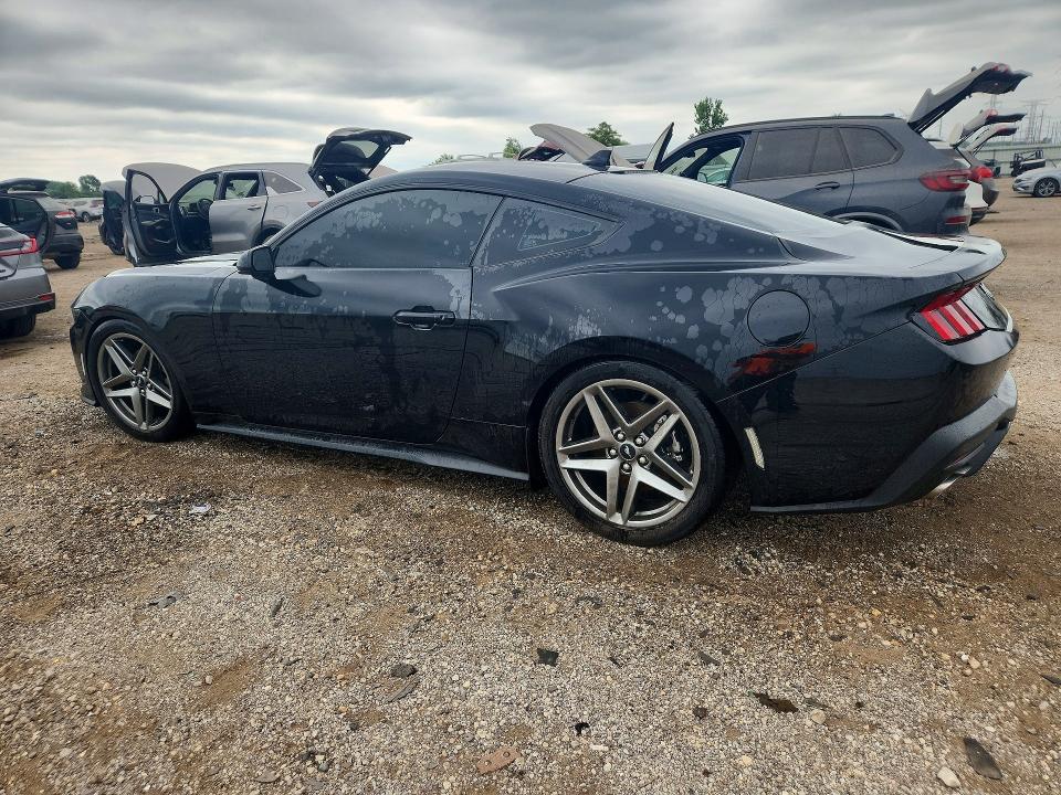 Photo 2 from auction – 2025 FORD MUSTANG with VIN 1FA6P8TH1S5132251