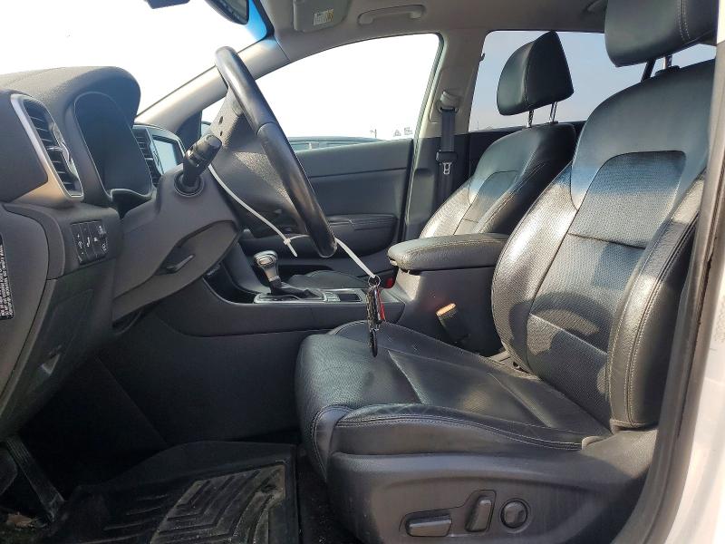 Photo 7 from auction – 2017 KIA SPORTAGE with VIN KNDPNCAC0H7168900