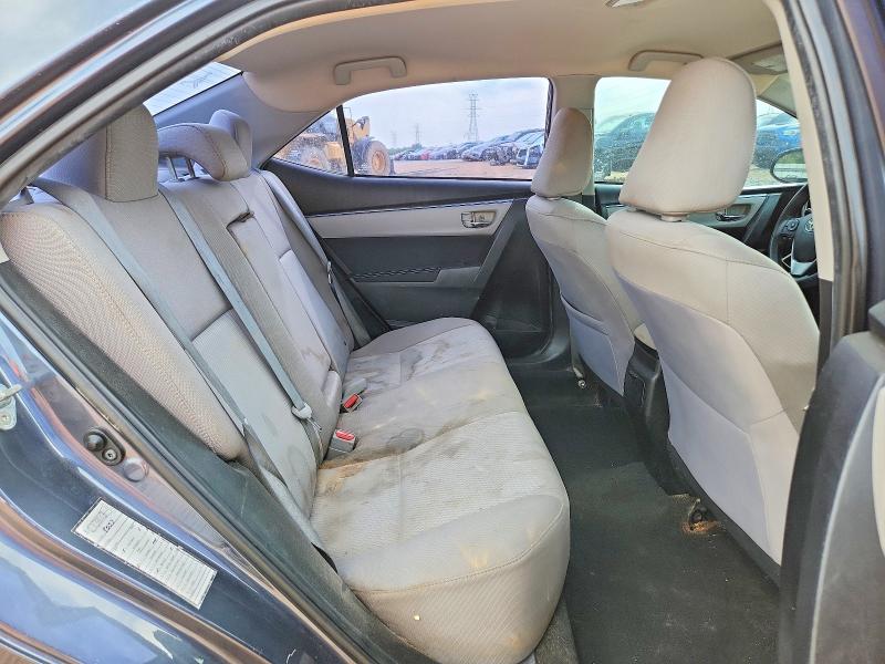 Photo 10 from auction – 2016 TOYOTA COROLLA with VIN 5YFBURHE7GP459527
