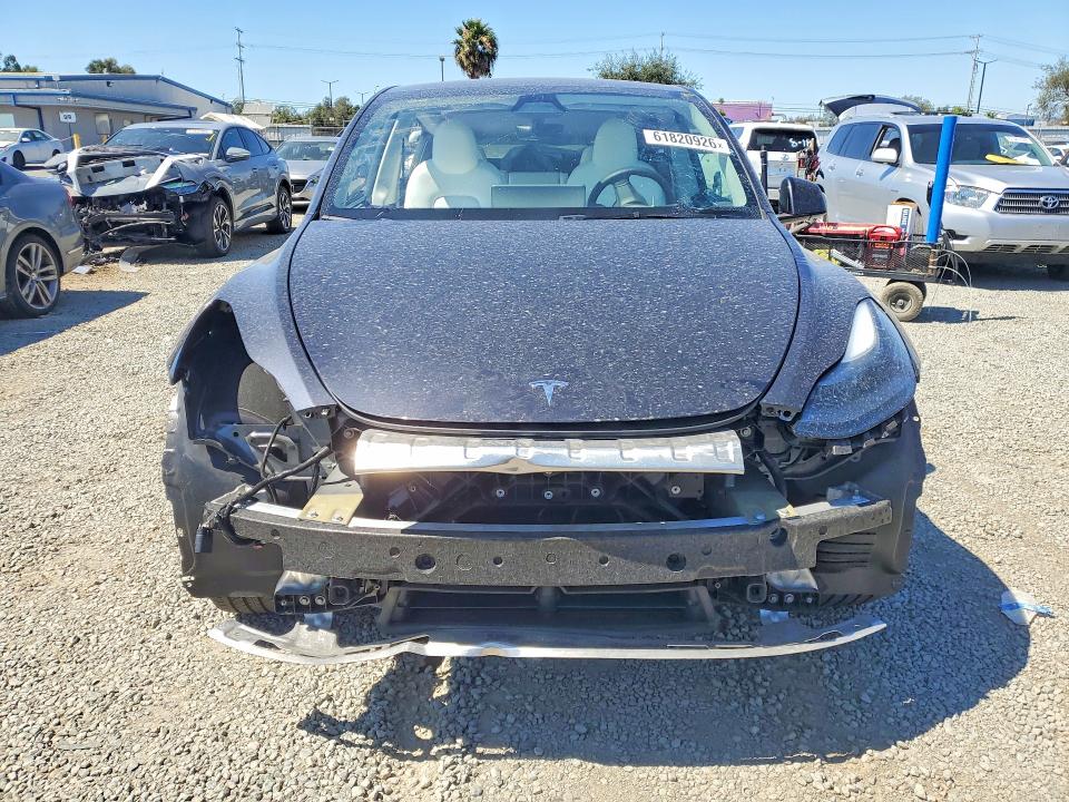 Photo 5 from auction – 2024 TESLA MODEL Y with VIN 7SAYGDED2RF121910