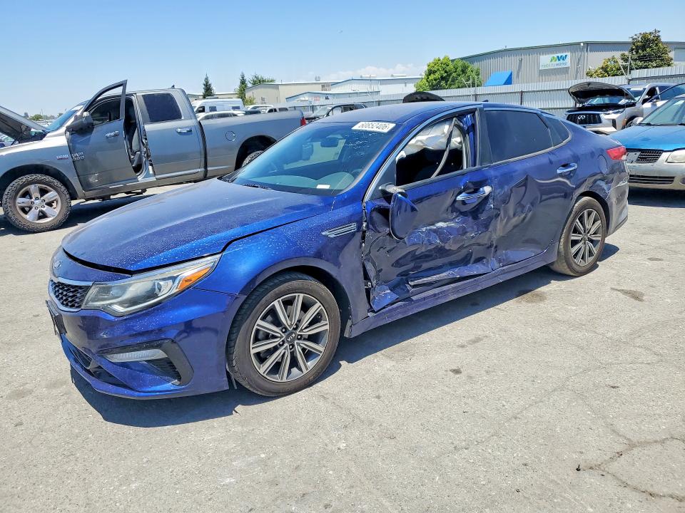 KIA OPTIMA 2019 with VIN 5XXGT4L35KG360241 - Photo from auction