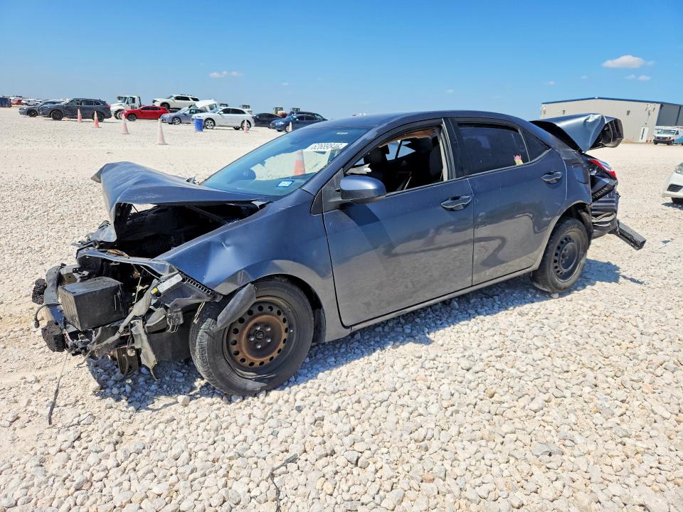 TOYOTA COROLLA 2017 مع رقم تعريف المركبة 5YFBURHE9HP605041 - صورة من المزاد
