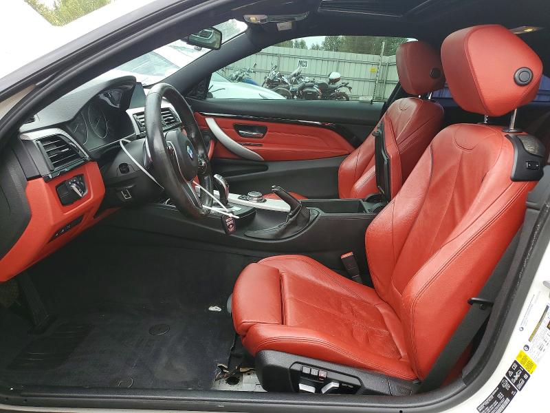 Photo 7 from auction – 2016 BMW 435 with VIN WBA3R5C59GK374657