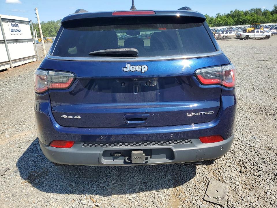 Photo 6 from auction – 2018 JEEP COMPASS with VIN 3C4NJDCB6JT134345