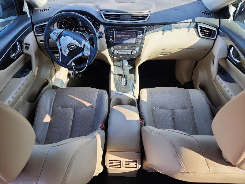 Photo 8 from auction – 2016 NISSAN ROGUE with VIN KNMAT2MT1GP701448