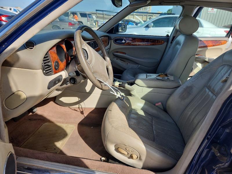 Photo 7 from auction – 2000 JAGUAR XJ8 with VIN SAJDA23C6YLF07466