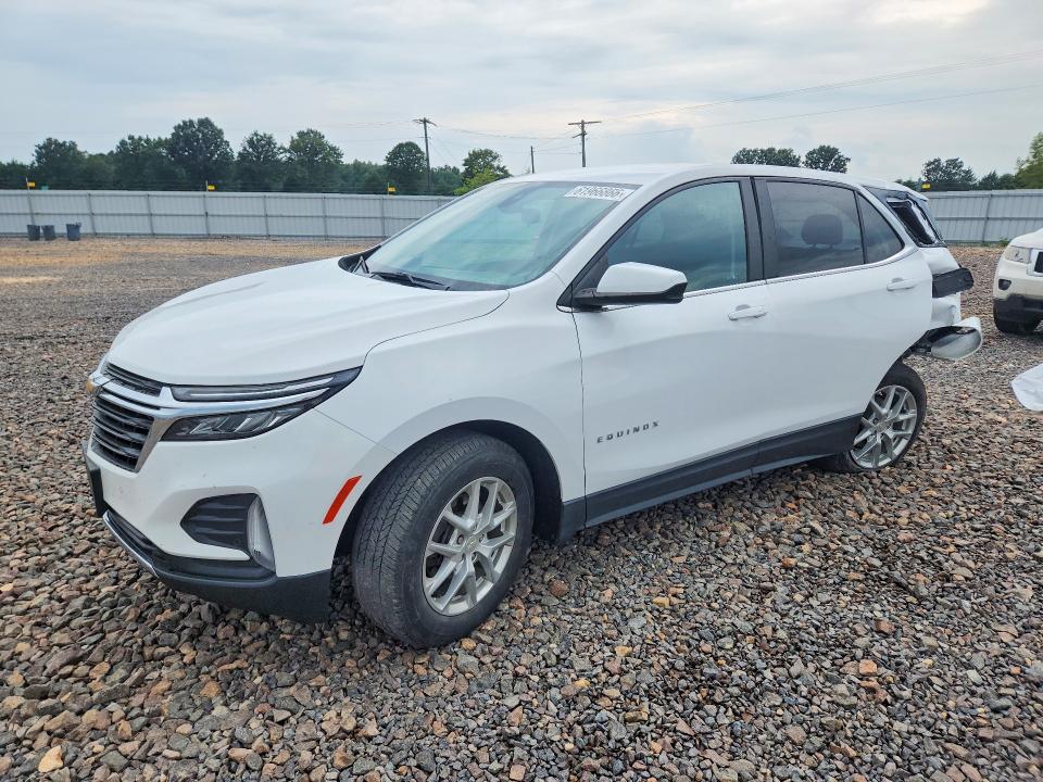Photo 1 from auction – 2022 CHEVROLET EQUINOX with VIN 3GNAXUEV5NL264182