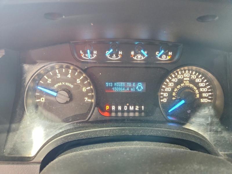 Photo 9 from auction – 2012 FORD F150 with VIN 1FTFX1EFXCFD07931