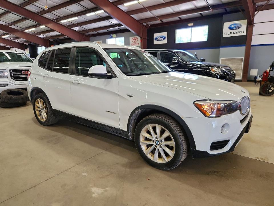 Photo 4 from auction – 2015 BMW X3 with VIN 5UXWY3C57F0E95559