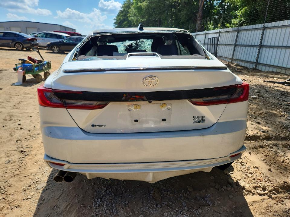 Photo 6 from auction – 2025 TOYOTA CAMRY with VIN 4T1DAACK3SU635741