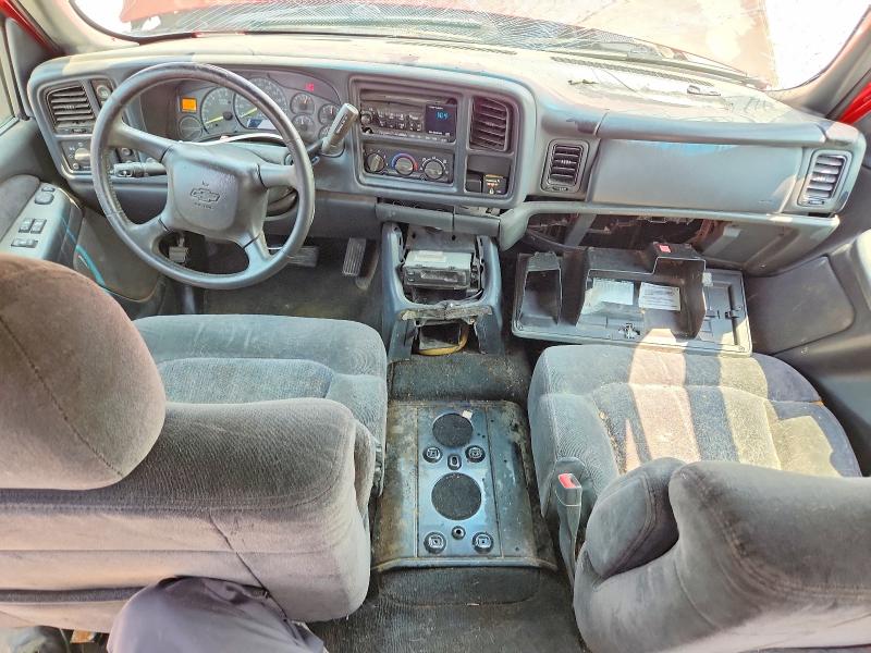 Photo 8 from auction – 2001 CHEVROLET SILVERADO with VIN 1GCEK19T81E128204
