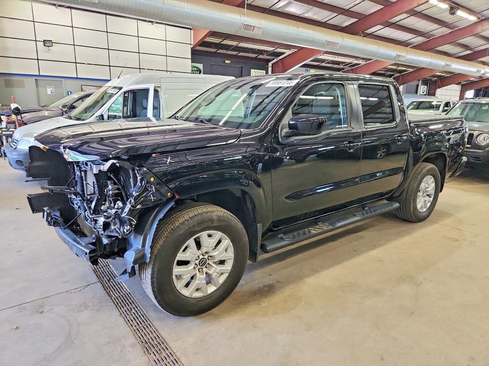 NISSAN FRONTIER 2022 with VIN 1N6ED1EKXNN628228 - Photo from auction