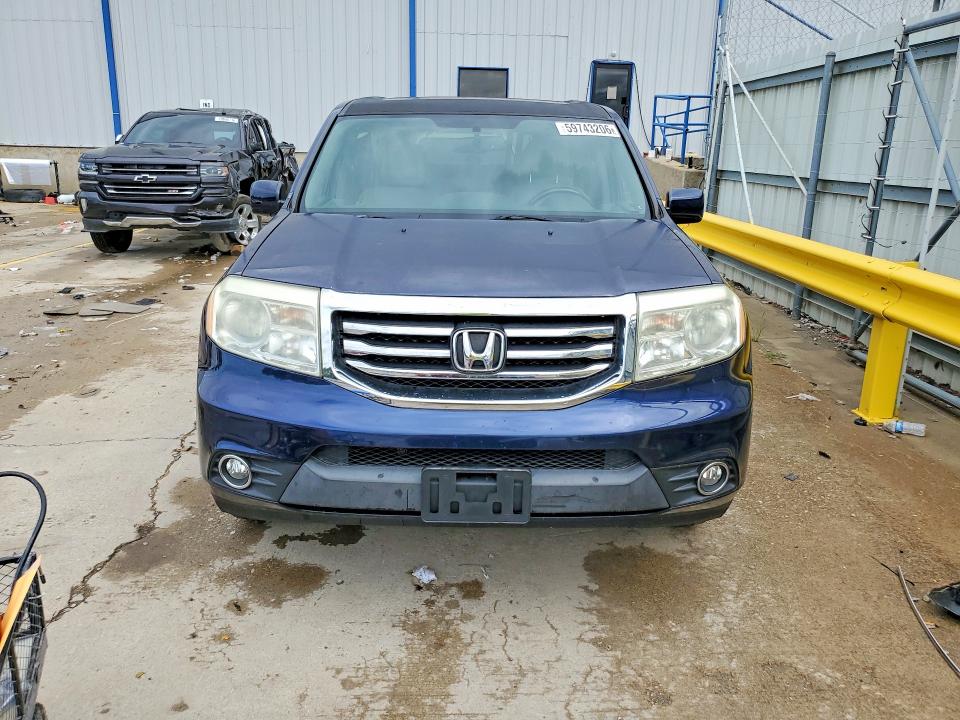 Photo 5 from auction – 2014 HONDA PILOT with VIN 5FNYF4H50EB036353
