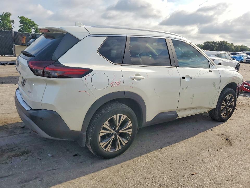 Photo 3 from auction – 2023 NISSAN ROGUE with VIN 5N1BT3BA6PC686136