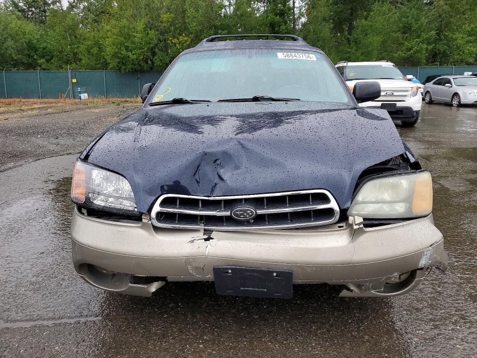 Photo 5 from auction – 2002 SUBARU LEGACY with VIN 4S3BH665527634101