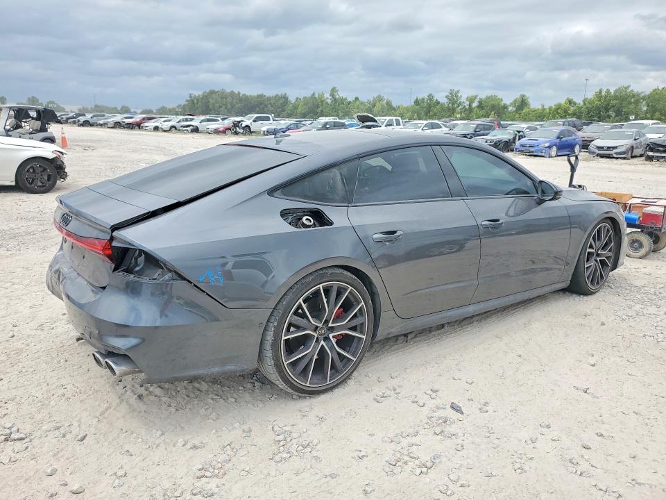 Photo 3 from auction – 2023 AUDI S7 with VIN WAUSFBF24PN068629