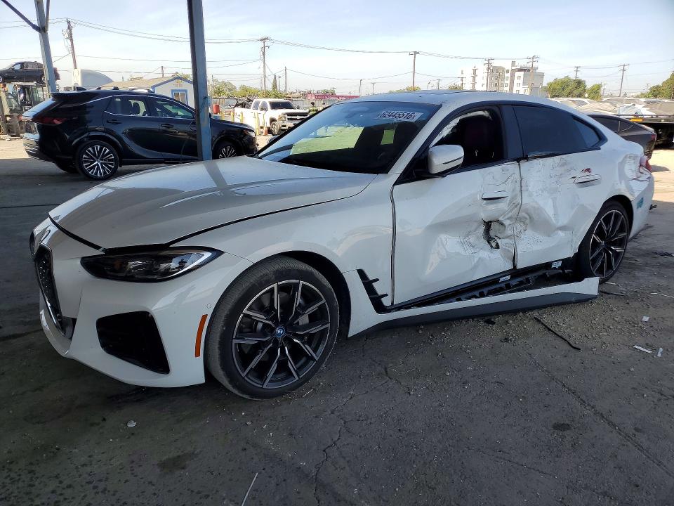 Photo 1 from auction – 2024 BMW I4 with VIN WBY73AW01RFS97937