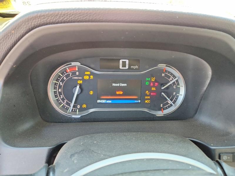 Photo 9 from auction – 2016 HONDA PILOT with VIN 5FNYF6H90GB070164
