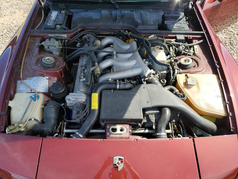 Photo 11 from auction – 1986 PORSCHE 944 with VIN WP0AA0952GN153234