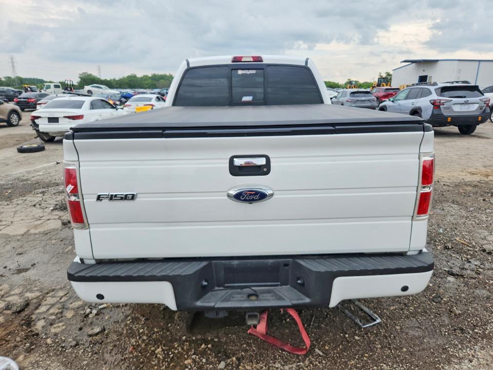 Photo 6 from auction – 2014 FORD F150 with VIN 1FTFW1EF2EFC91536