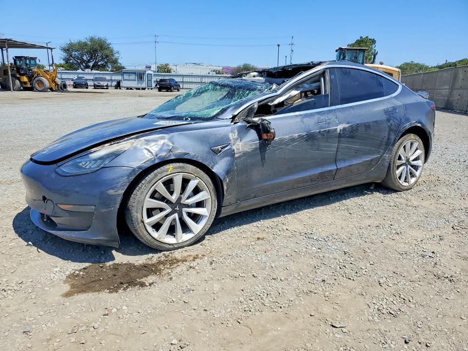 TESLA MODEL 3 2019 with VIN 5YJ3E1EB6KF510257 - Photo from auction