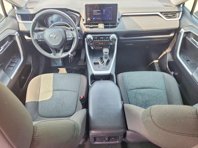 Photo 8 from auction – 2024 TOYOTA RAV4 with VIN 2T3W1RFV6RW303050
