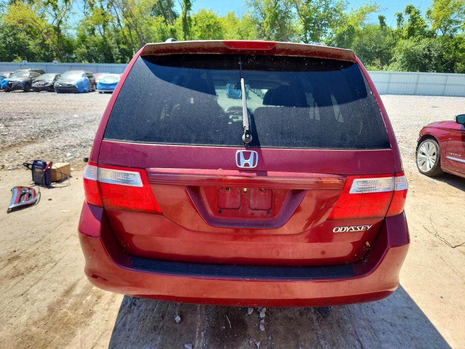 Photo 6 from auction – 2005 HONDA ODYSSEY with VIN 5FNRL38675B416497