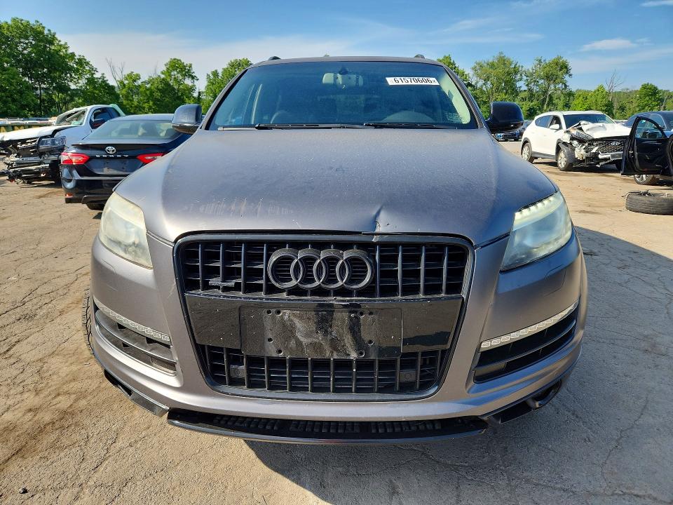Photo 5 from auction – 2013 AUDI Q7 with VIN WA1LGAFEXDD010707