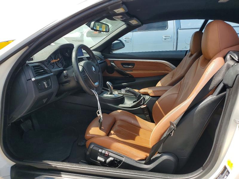 Photo 7 from auction – 2016 BMW 428 with VIN WBA3V7C56G5A26775