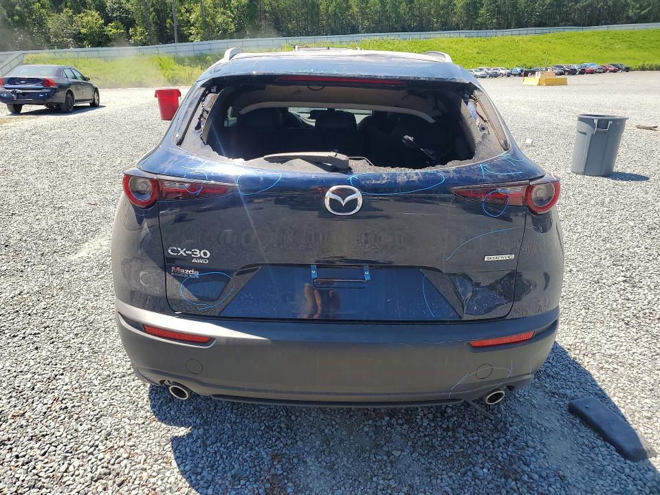 Photo 6 from auction – 2025 MAZDA CX-30 with VIN 3MVDMBBM5SM856202