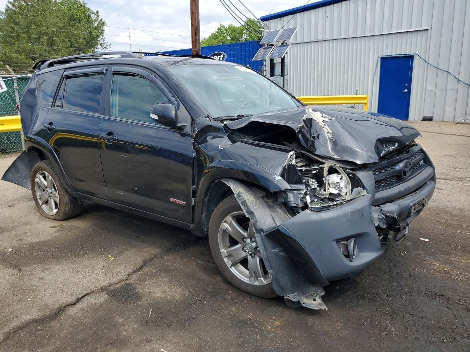 Photo 4 from auction – 2011 TOYOTA RAV4 with VIN JTMRK4DV1B5101424