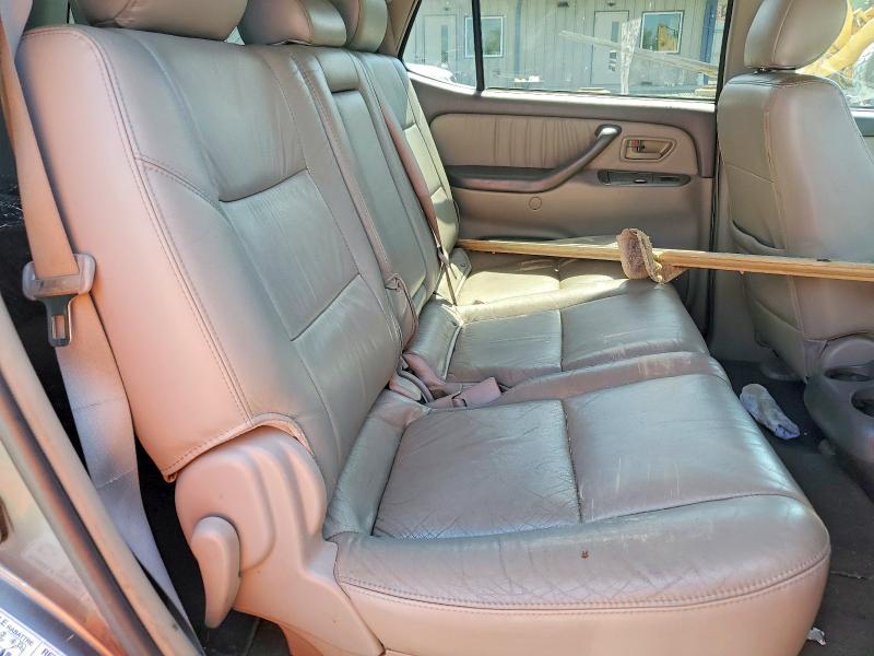 Снимка 11 от търг – 2006 TOYOTA SEQUOIA с VIN 5TDBT48A36S276795