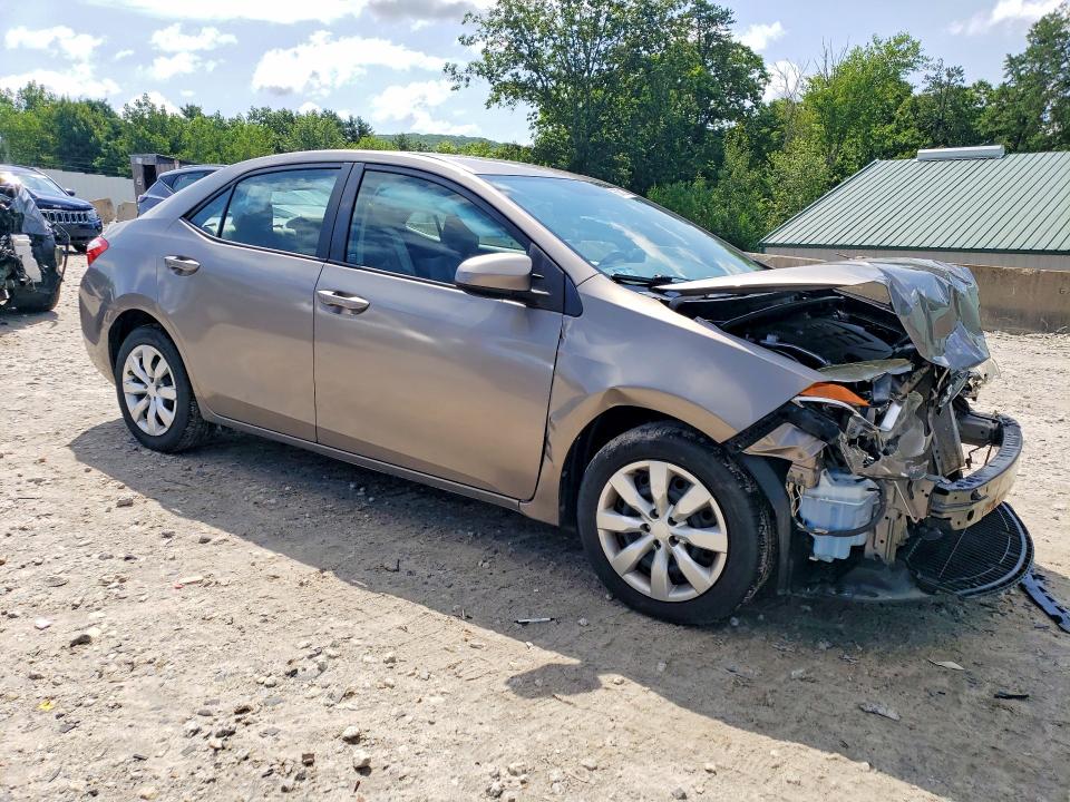 Photo 4 from auction – 2016 TOYOTA COROLLA with VIN 2T1BURHE6GC709405
