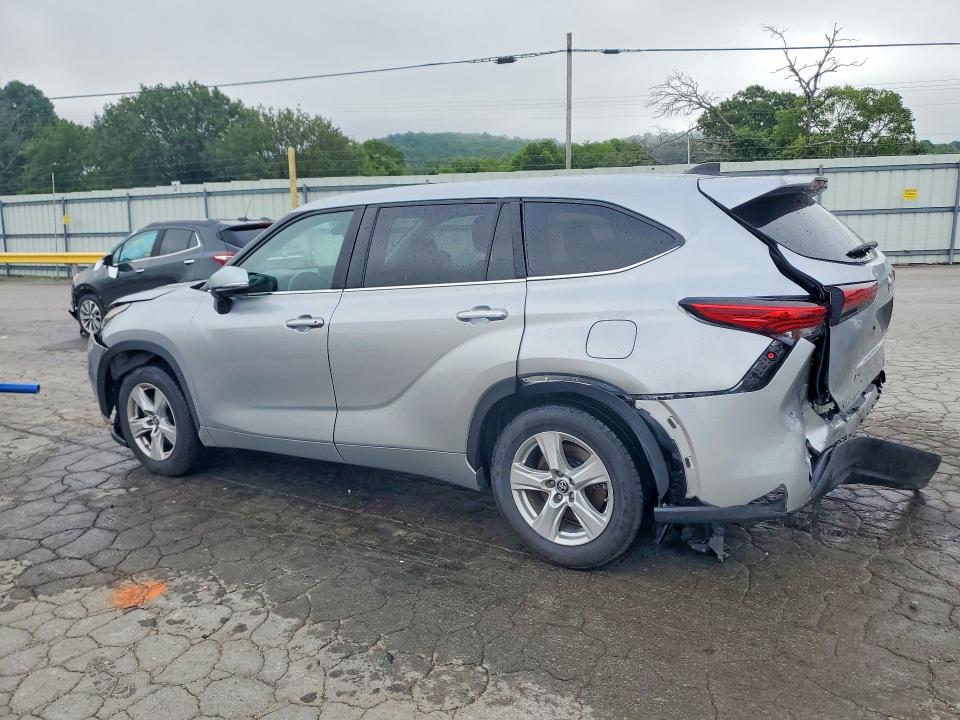 Photo 2 from auction – 2023 TOYOTA HIGHLANDER with VIN 5TDKDRAH4PS034083