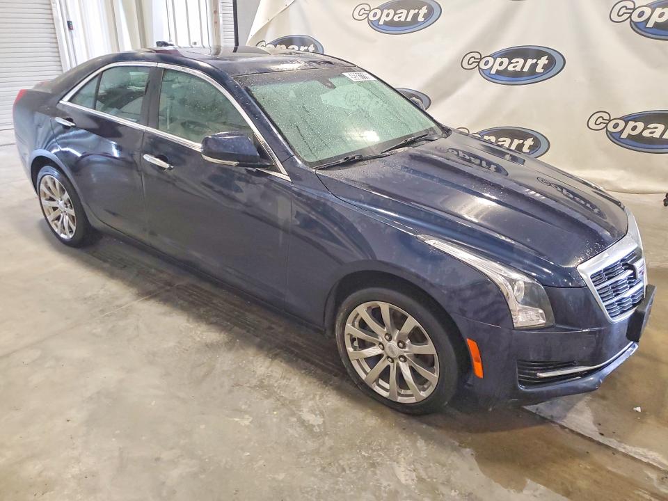 Photo 4 from auction – 2017 CADILLAC ATS with VIN 1G6AH5RX4H0109487