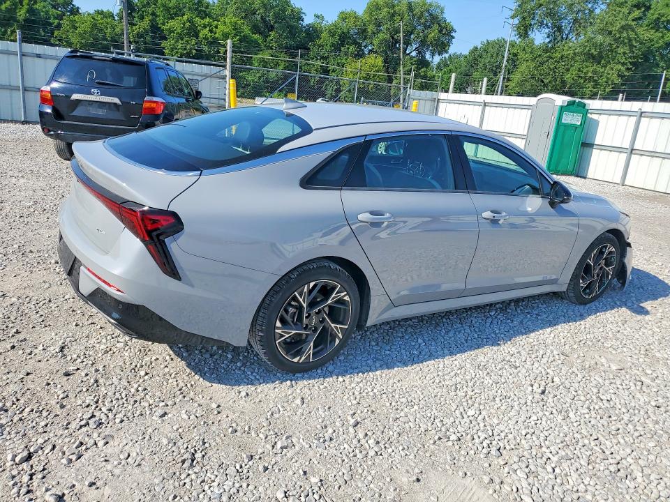 Photo 3 from auction – 2025 KIA K5 with VIN KNAG64J73S5386125