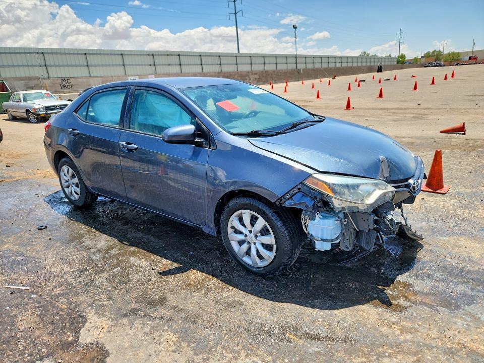 Photo 4 from auction – 2016 TOYOTA COROLLA with VIN 2T1BURHE4GC688635