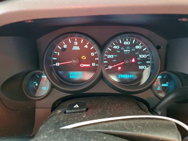 Photo 9 from auction – 2011 CHEVROLET SILVERADO with VIN 1GCNKPEA4BZ462425