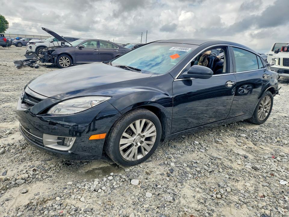MAZDA 6 2010 with VIN 1YVHZ8CH5A5M02040 - Photo from auction