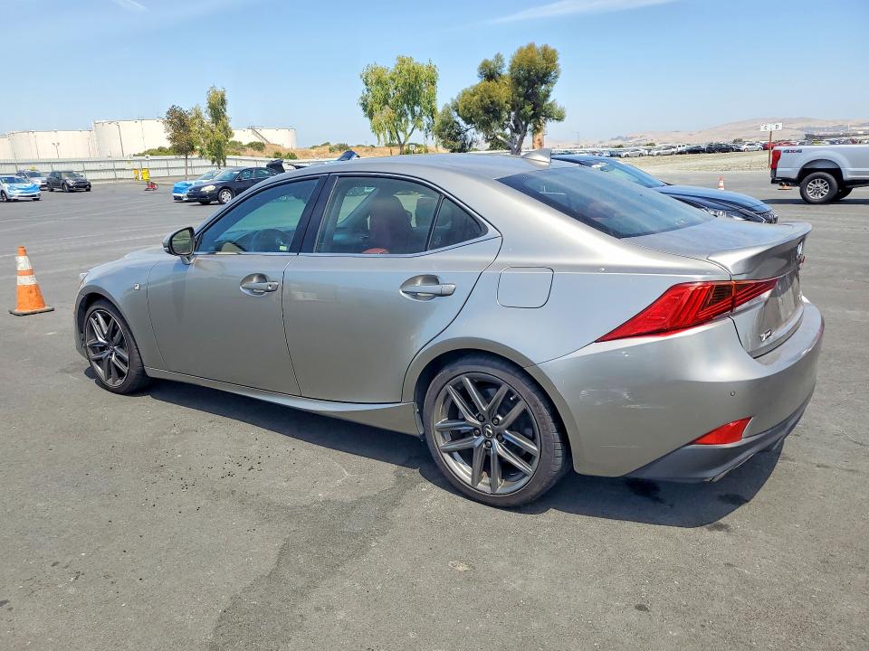 Photo 2 from auction – 2019 LEXUS IS with VIN JTHBA1D29K5086405