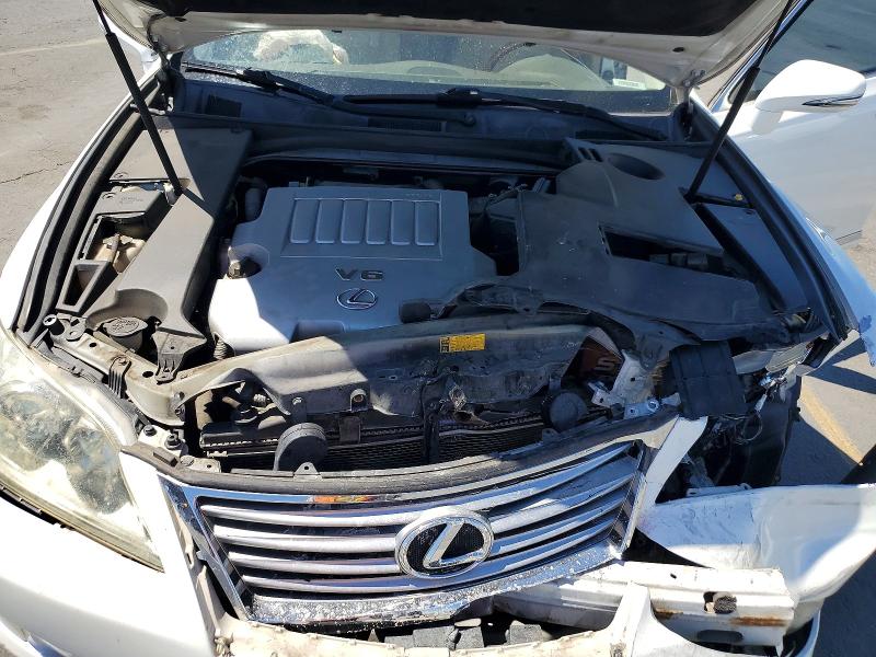 Photo 11 from auction – 2010 LEXUS ES with VIN JTHBK1EG1A2343421