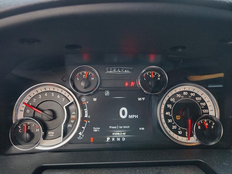 Photo 9 from auction – 2022 RAM 1500 CLASSIC with VIN 1C6RR7GG7NS159951