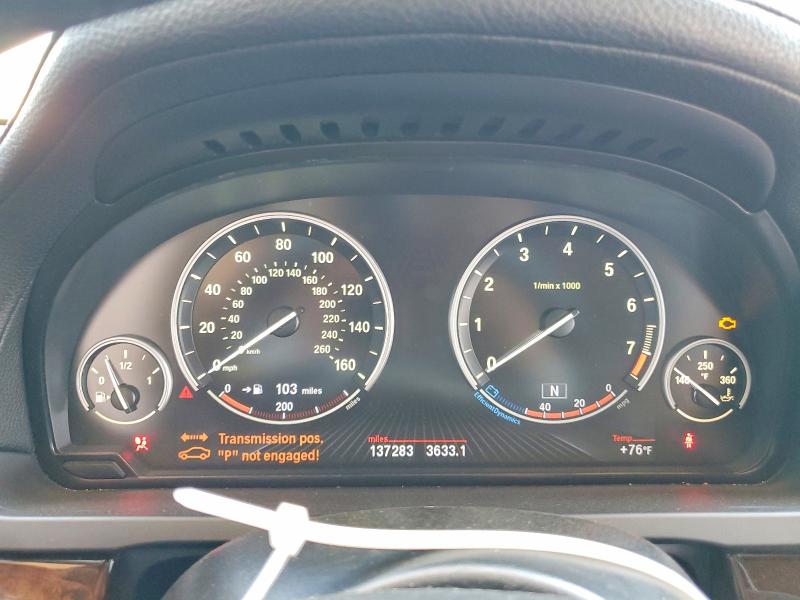 Foto 9 de la subasta – 2013 BMW 750 con VIN WBAYF8C5XDDE59378