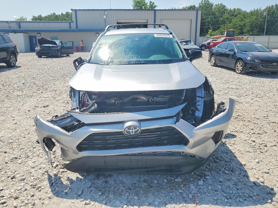 Photo 5 from auction – 2021 TOYOTA RAV4 with VIN 4T3LWRFV6MU015137