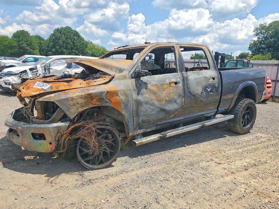 RAM 2500 2018 with VIN 3C6UR5FL8JG345657 - Photo from auction